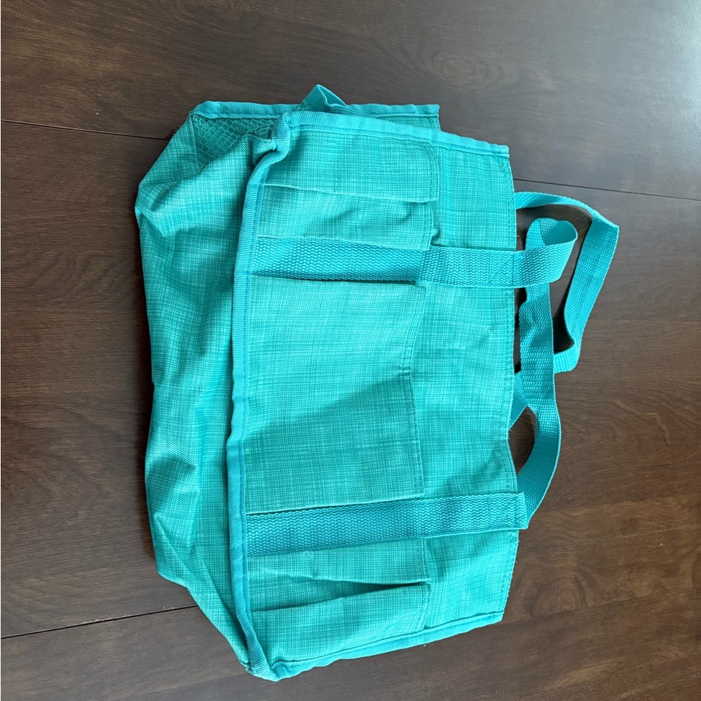 Thirty-One Teal Tote Bag